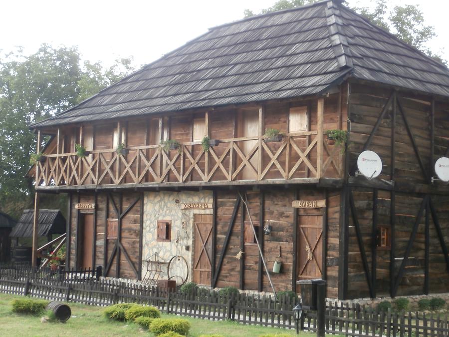 Ethno village Moravski Konaci