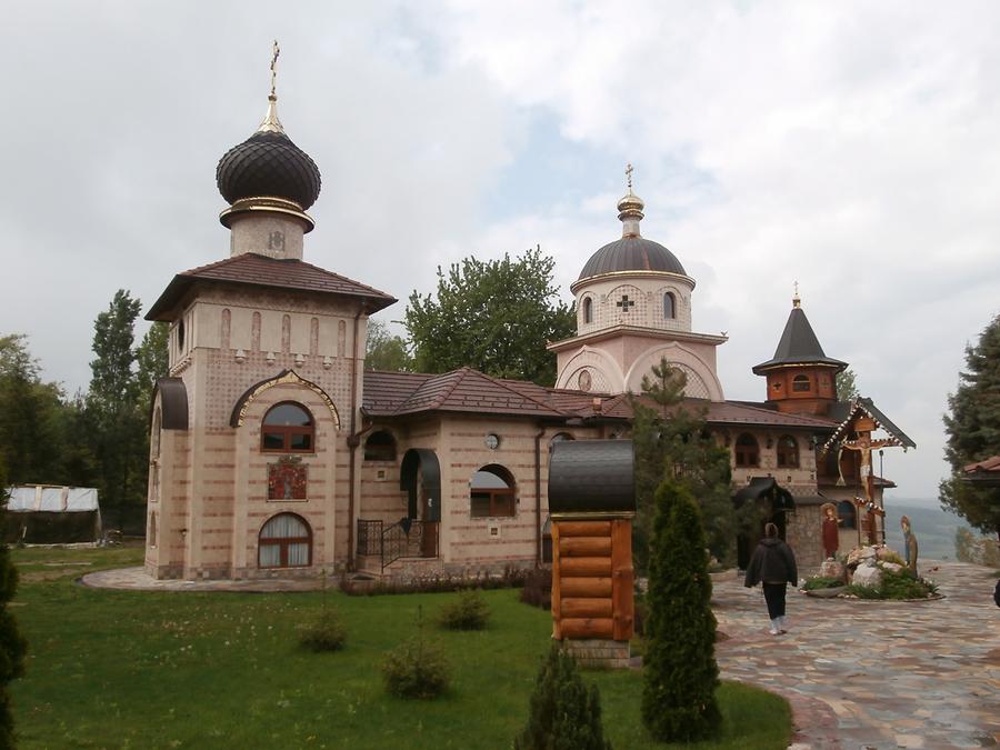 Monastery Lesje