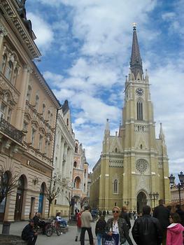 The Name of Mary Church, Catholic church in Novi Sad, Serbia. 2015. Photo: Clara Schultes