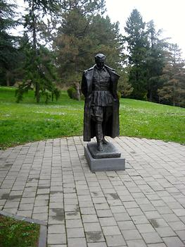 Sculpture of Josip Broz Tito, Belgrade, Serbia. 2015. Photo: Clara Schultes