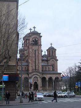 St. Mark´s Church, Belgrade, Serbia. 2015. Photo: Clara Schultes
