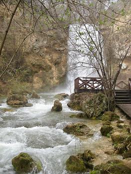 Veliki Buk or Lisine waterfall, Despotovac, Serbia. 2015. Photo: Clara Schultes