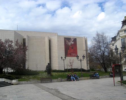 Serbian National Theatre, Novi Sad, Serbia. 2015. Photo: Clara Schultes