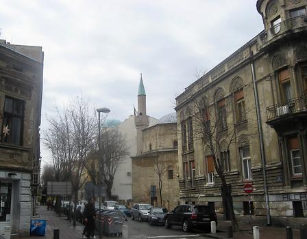 Gospodar Jevremova Street with Bajrakli Mosque, Belgrade, Serbia. 2015. Photo: Clara Schultes