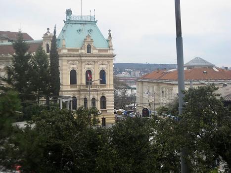 Austrian Embassy, Belgrade, Serbia. 2015. Photo: Clara Schultes