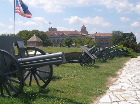 Military Museum in the Belgrade Fortress, Belgrade, Serbia.
