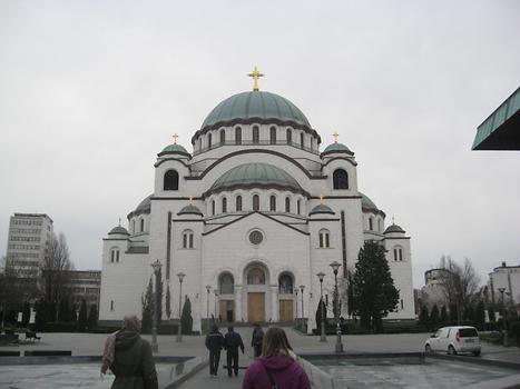 Church of Saint Sava, Belgrade, Serbia. 2015. Photo: Clara Schultes