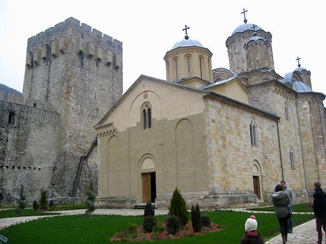 Mansija Monastery, Despotovac, Serbia. 2015. Photo: Clara Schultes