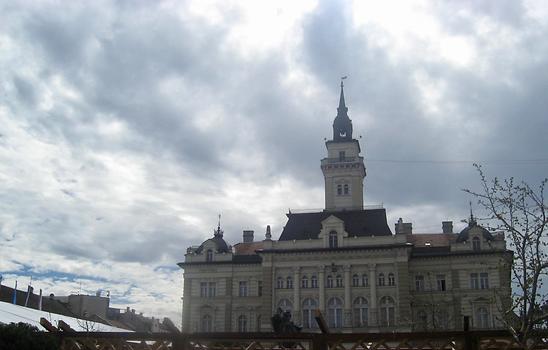 City Hall of Novi Sad, Novi Sad, Serbia. 2015. Photo: Clara Schultes