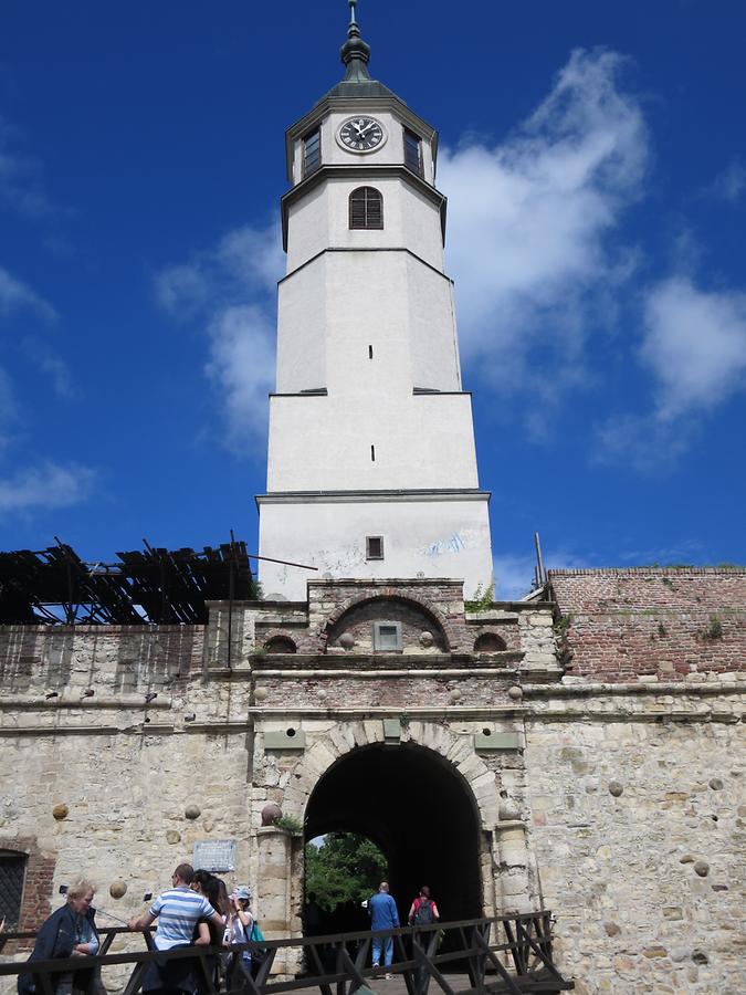 Belgrade - Fortress; Clock Tower