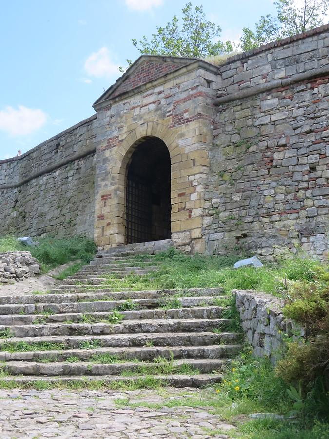 Belgrade - Fortress; Defterdar's Gate