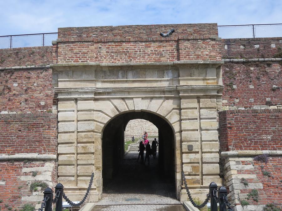 Belgrade - Fortress; King's Gate