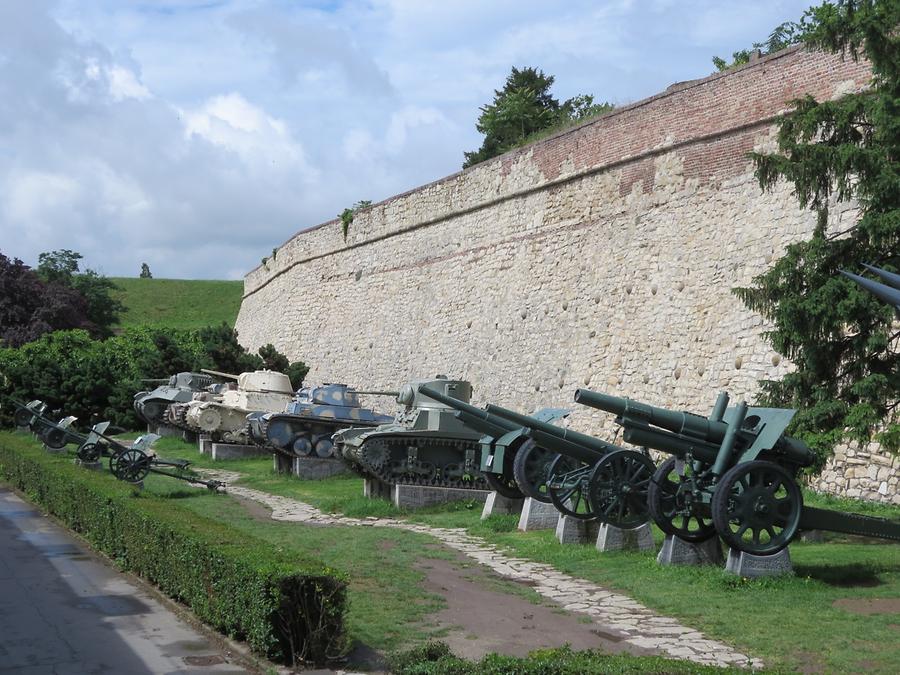 Belgrade - Fortress; Military Museum