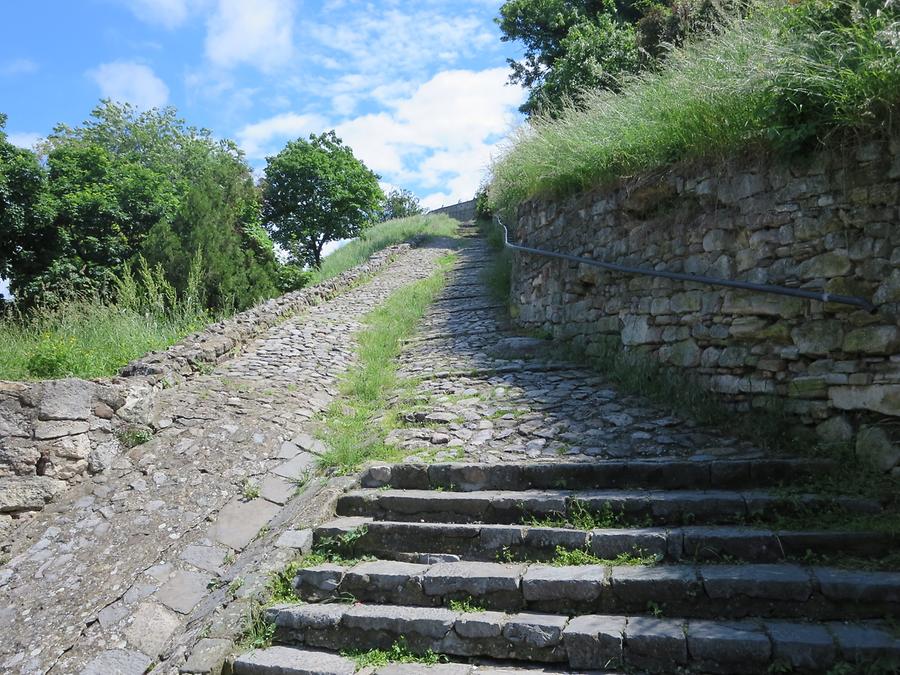 Belgrade - Fortress; Stone Stairs