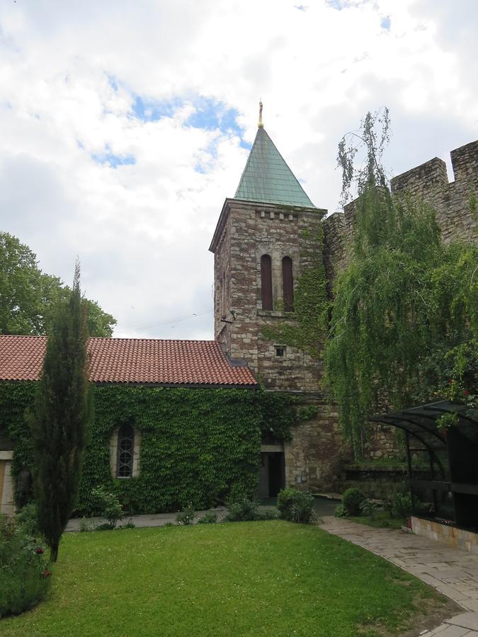 Belgrade - Fortress; The Orthodox Church of Ružica