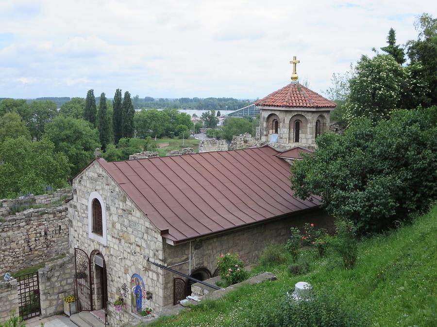 Belgrade - Fortress; The Orthodox churches of Sveta Petka