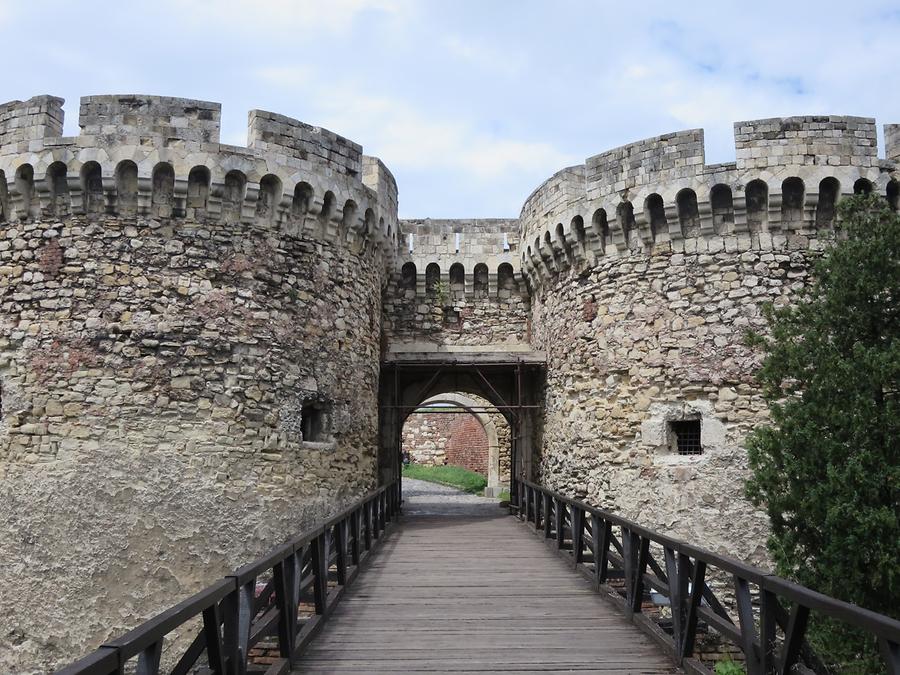 Belgrade - Fortress; Zindan Gate
