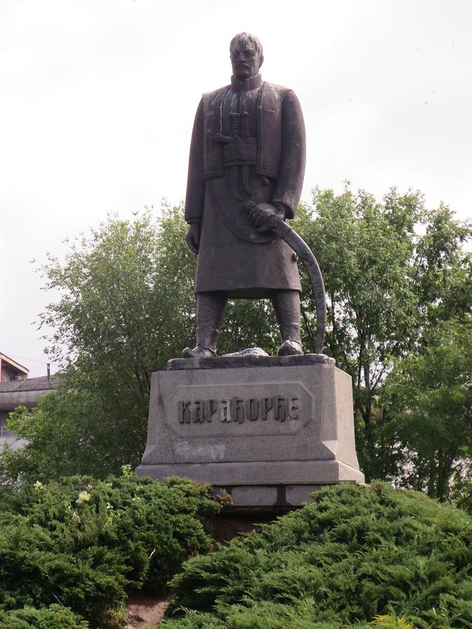 Belgrade - Karađorđe's Park; Đorđe Petrović Karađorđe Statue