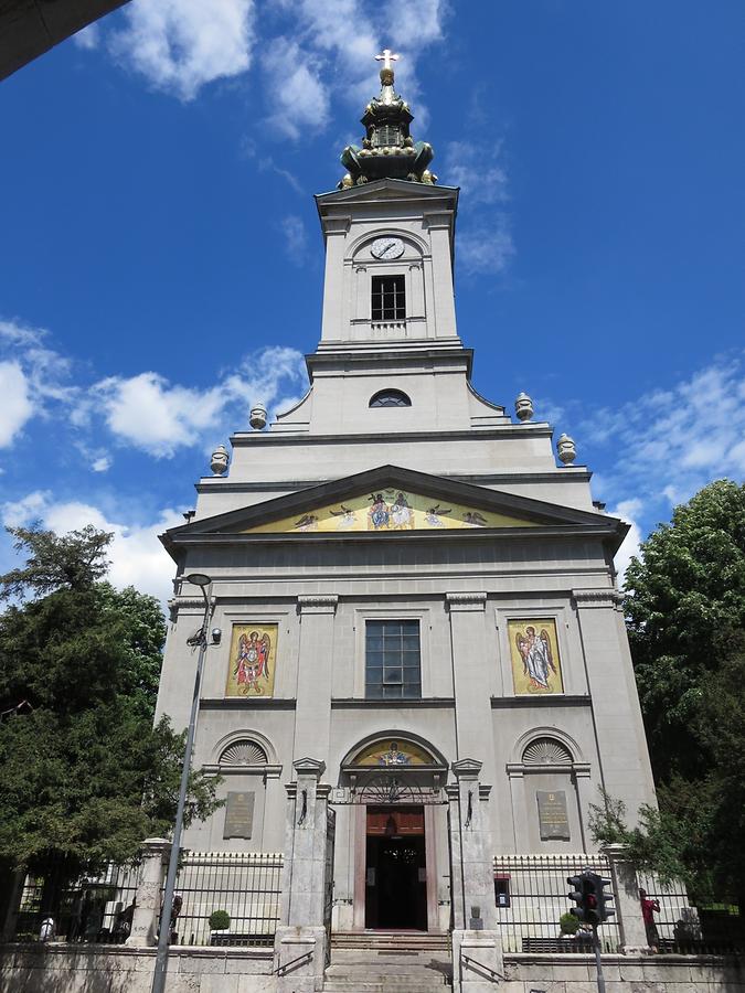 Belgrade - Serbian Orthodox St. Michael's Cathedral
