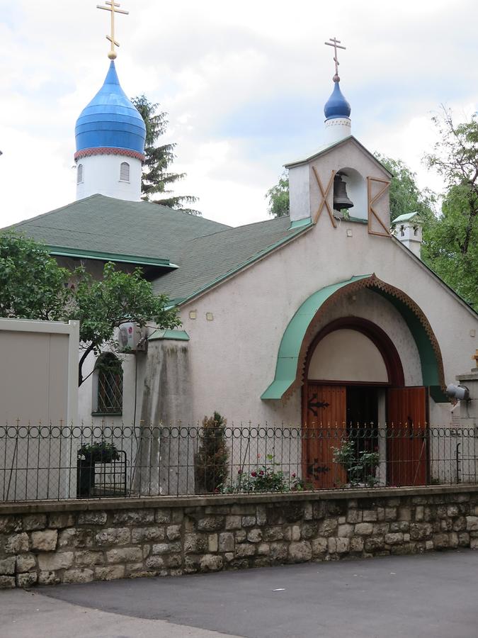 Belgrade - The Russian Orthodox Church of Holy Trinity