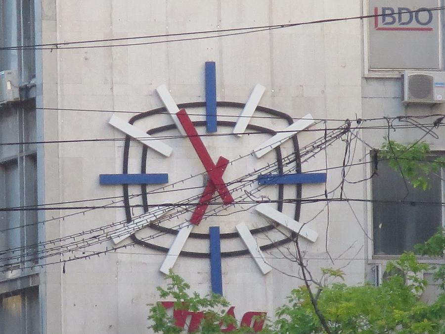 Belgrade - Wall Clock, Knez Mihailova 10