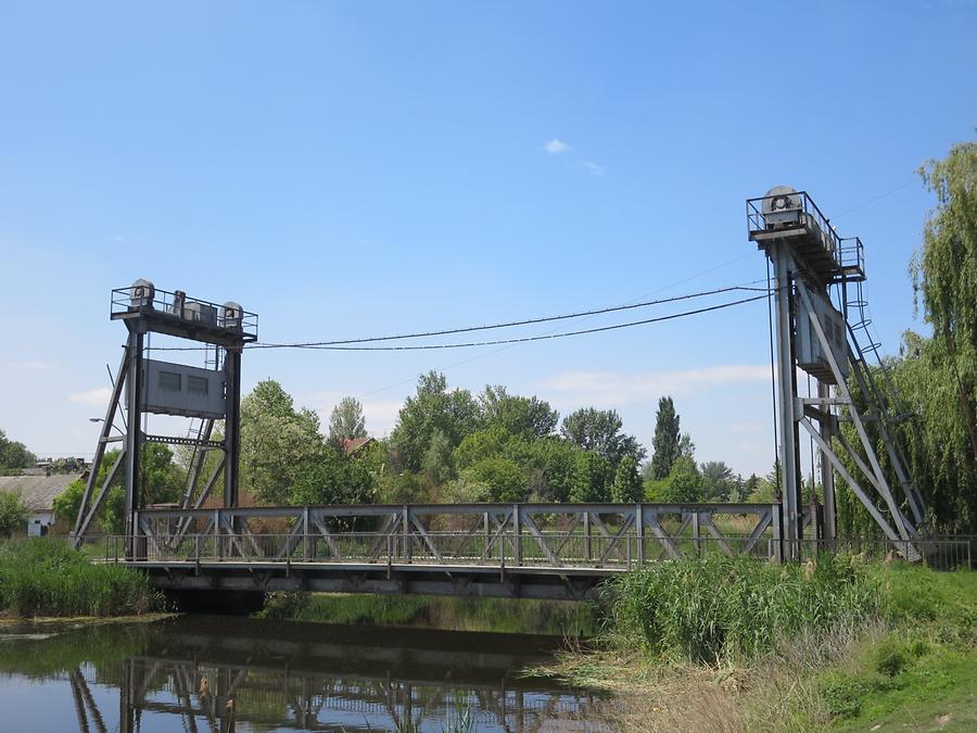 Crvenka - Channel with 'Small Bridge'