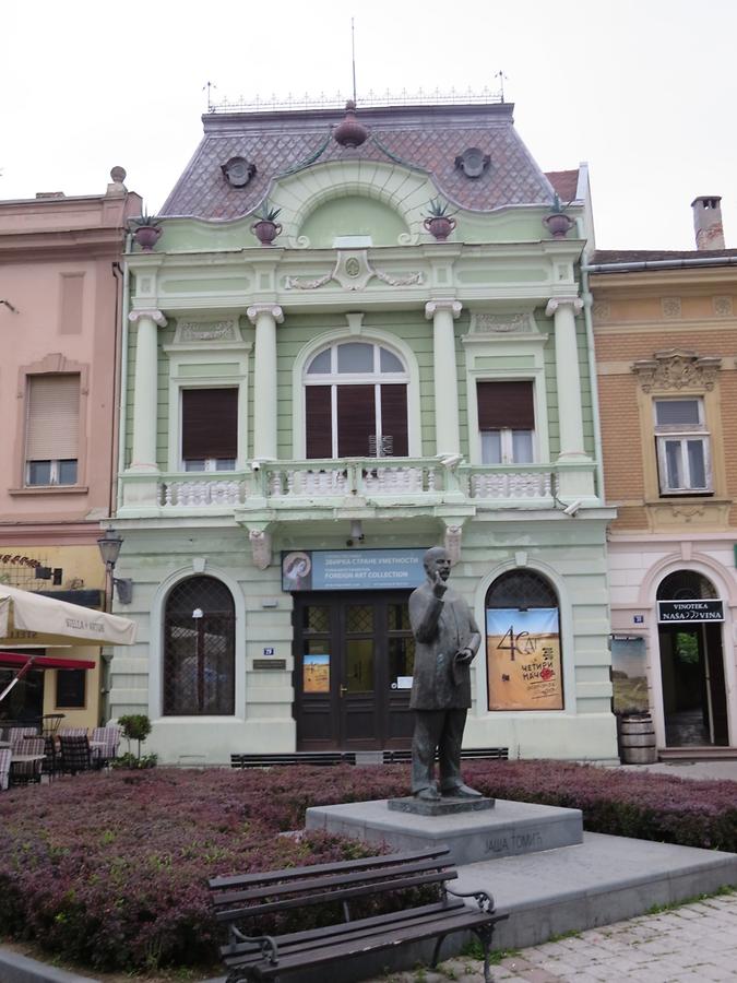 Novi Sad - Dunavska; Foreign Art Collection