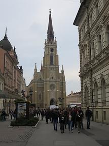 Novi Sad - The Name of Mary Church