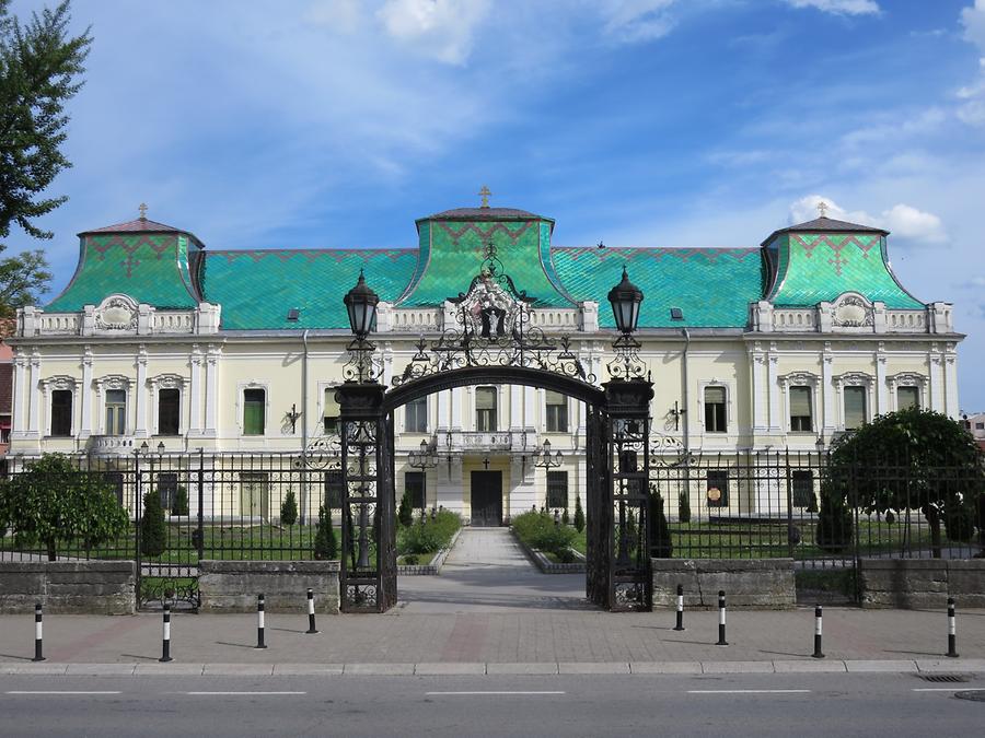 Vrsac - Bishop Palace; Seat of the Serb Orthodox Eparchy of Banat