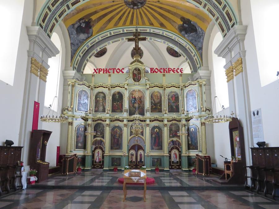 Vrsac - Serbian Orthodox Cathedral; Iconostasis