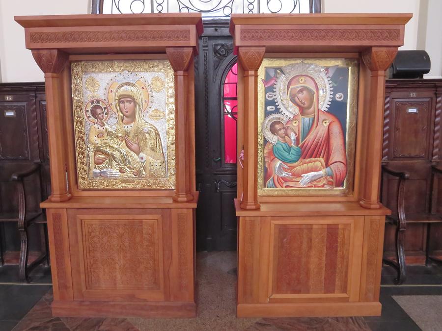 Vrsac - Serbian Orthodox Cathedral; Icons