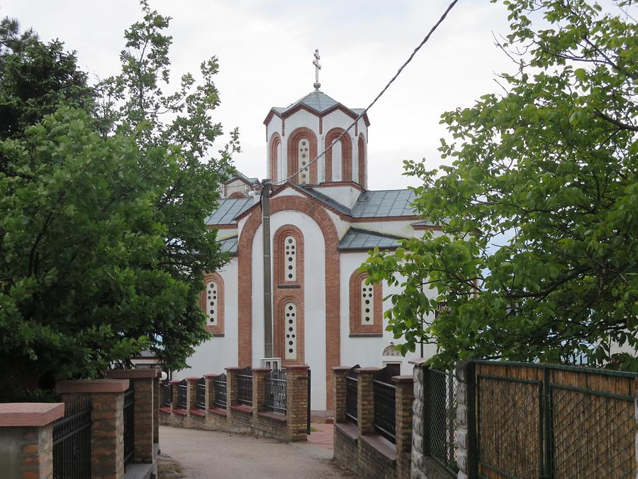 Vrsac - Serbian Orthodox Church of Saint Theodor (Crkva Svetog Teodora)