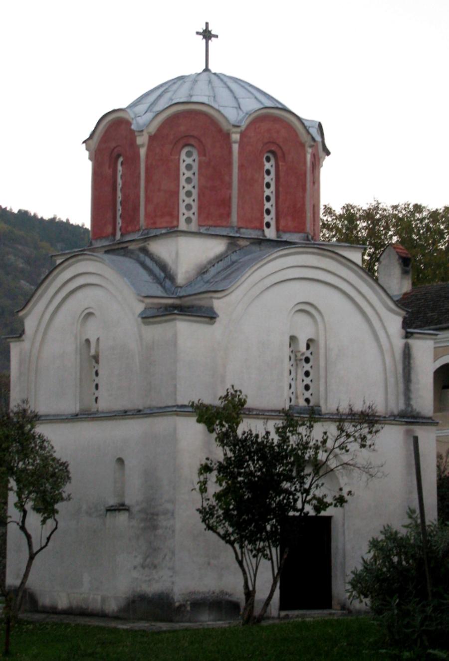 King’s church. Photo: Žarko Mijailović, 2015, Photo made available by Mathematical Institute SANU, Belgrade