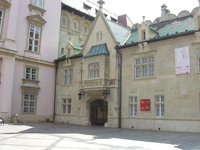 Bratislava, Old City Hall