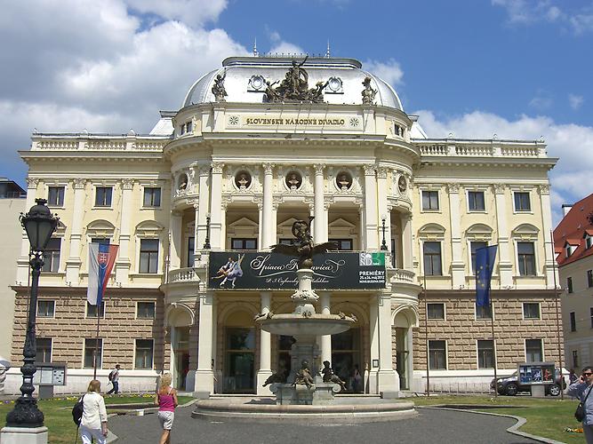 Bratislava, Slovak National Theatre