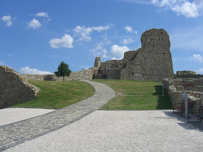 Slovakia, Devin Castle