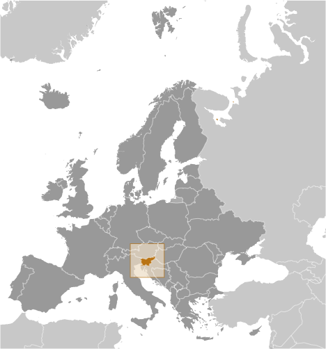 Slovenia in Europe