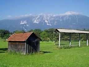 A farm field, Slovenia