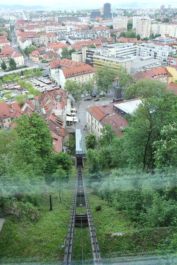Ljubljana Castle - Cable Car