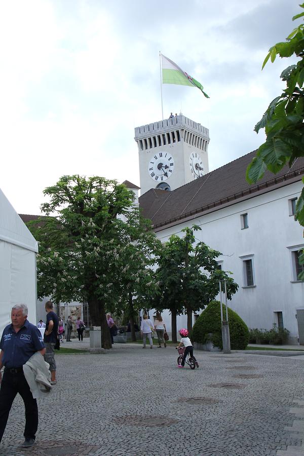 Ljubljana Castle - Observation Tower