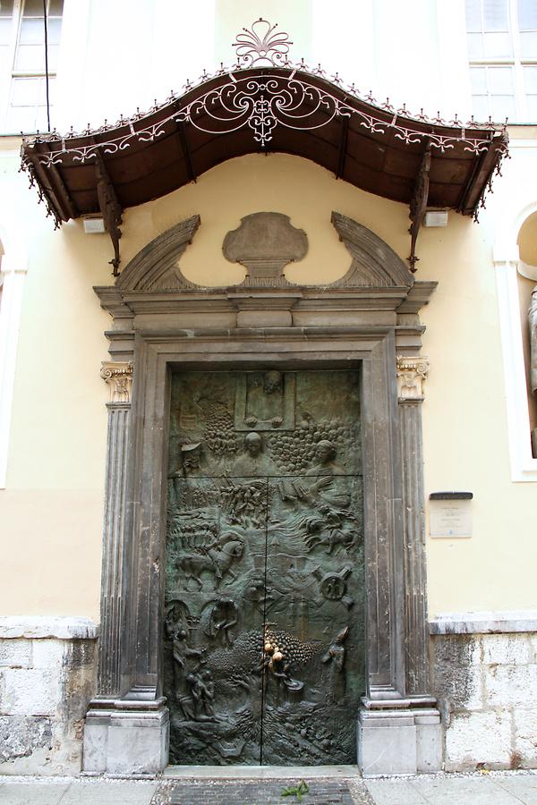 Ljubljana Cathedral - Bronze Portal