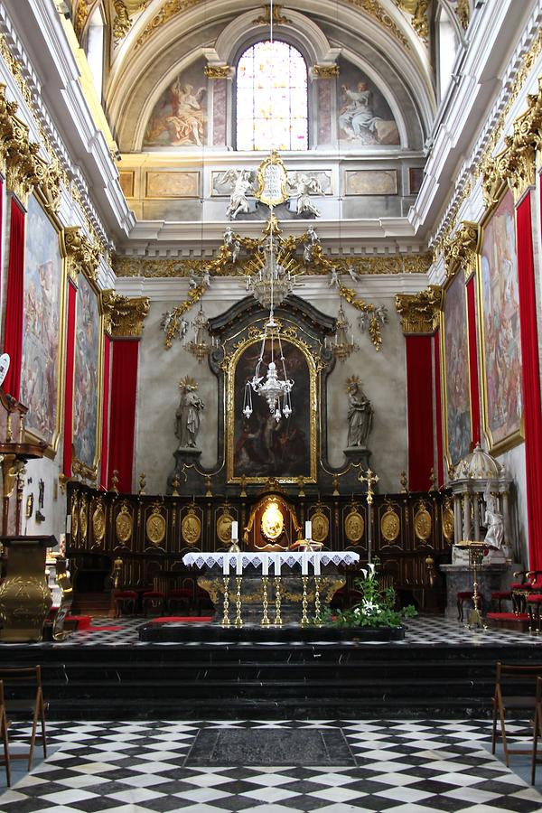 Ljubljana Cathedral - Inside; Altar