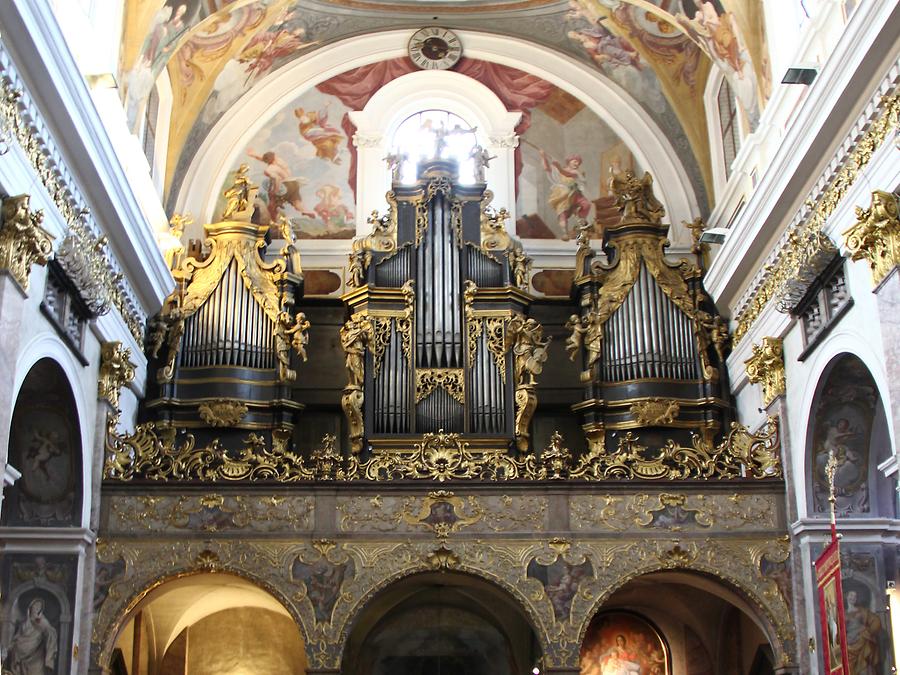 Ljubljana Cathedral - Inside; Church Organ