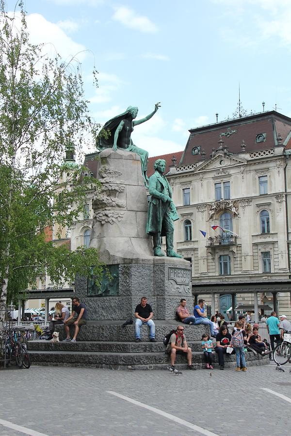 Prešeren Monument