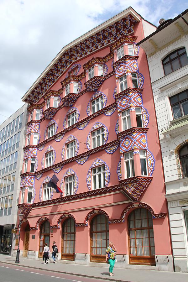 Prešeren Square - Art Nouveau Buildings