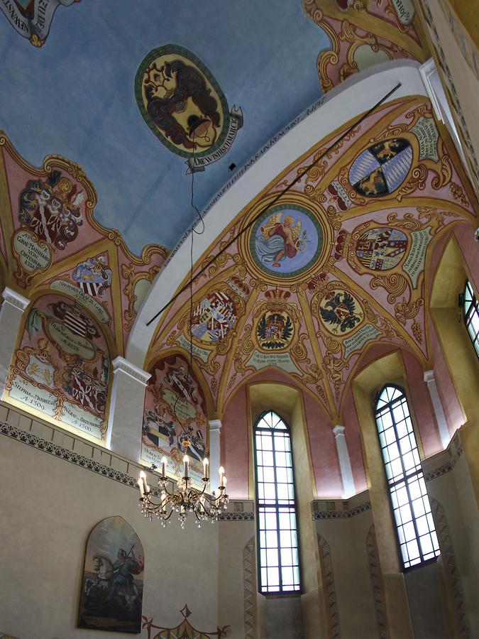 Castle Chapel - Inside
