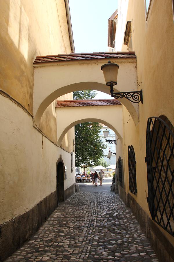 Historic Town Street
