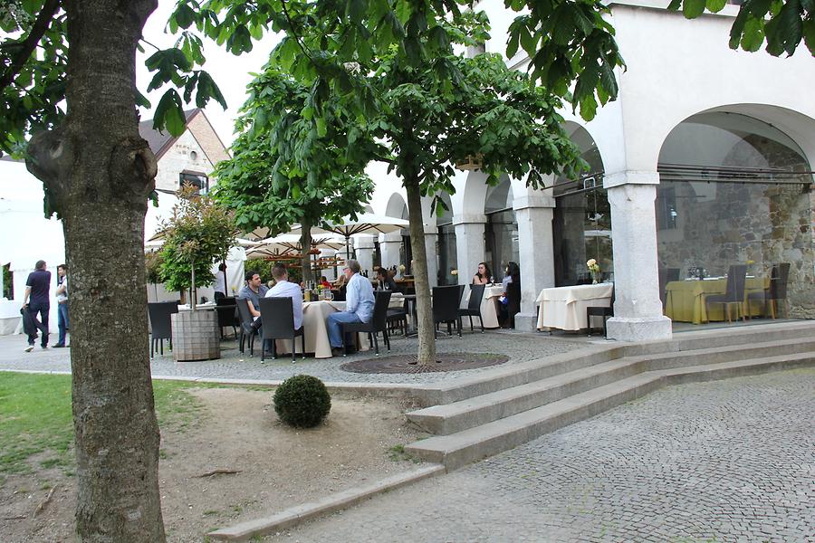 Ljubljana Castle - Café