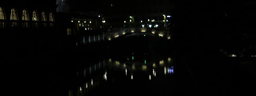 Ljubljana at Night - Triple Bridge
