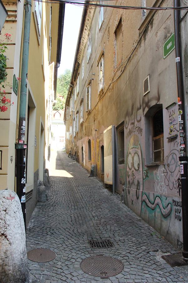 Historic Town - Side Street